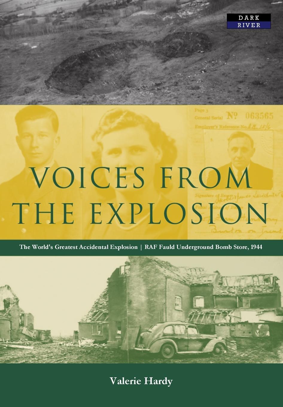 Vorderes Coverbild Voices from the Explosion