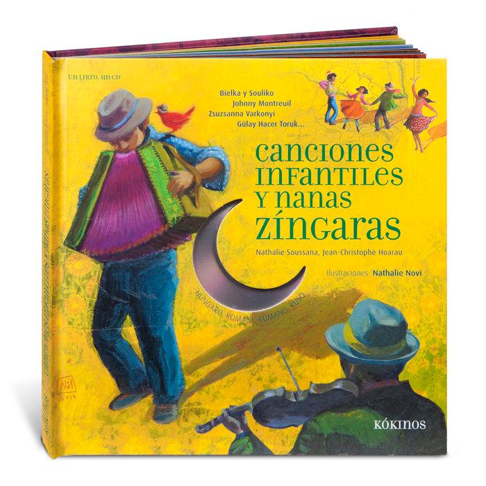 Vorderes Coverbild Canciones infantiles y nanas zíngaras