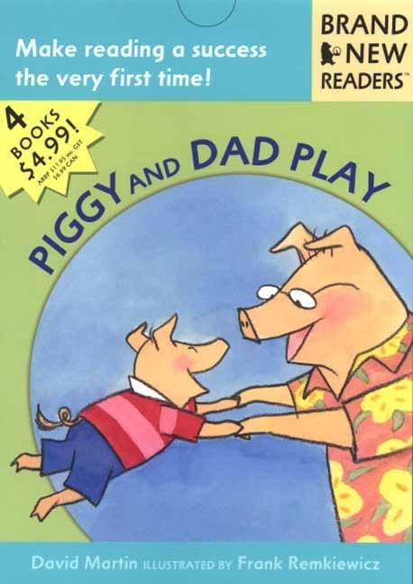 Vorderes Coverbild Piggy and Dad Play