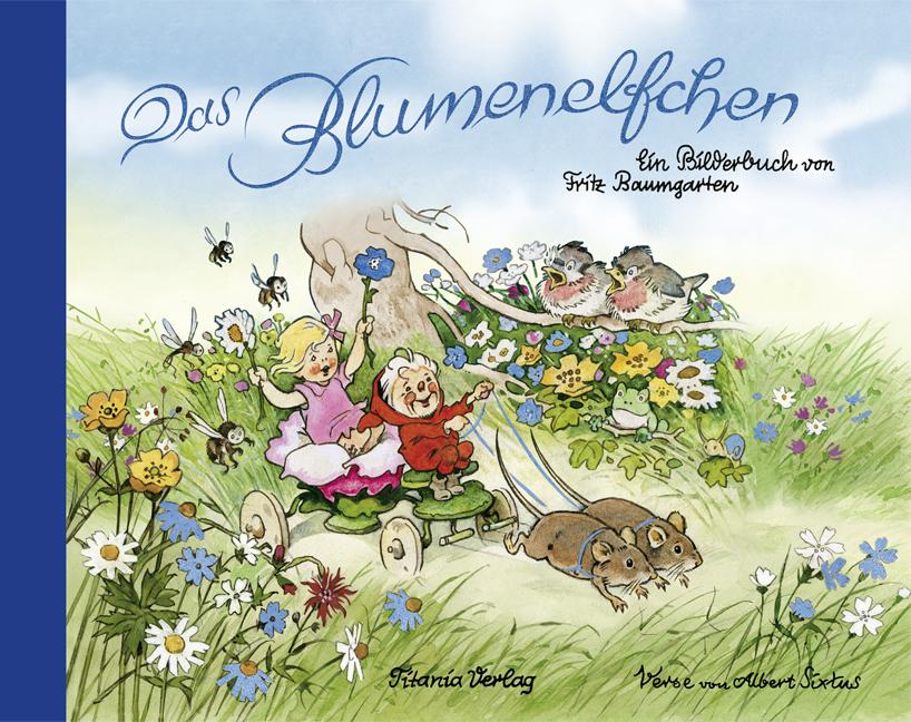 Vorderes Coverbild Das Blumenelfchen