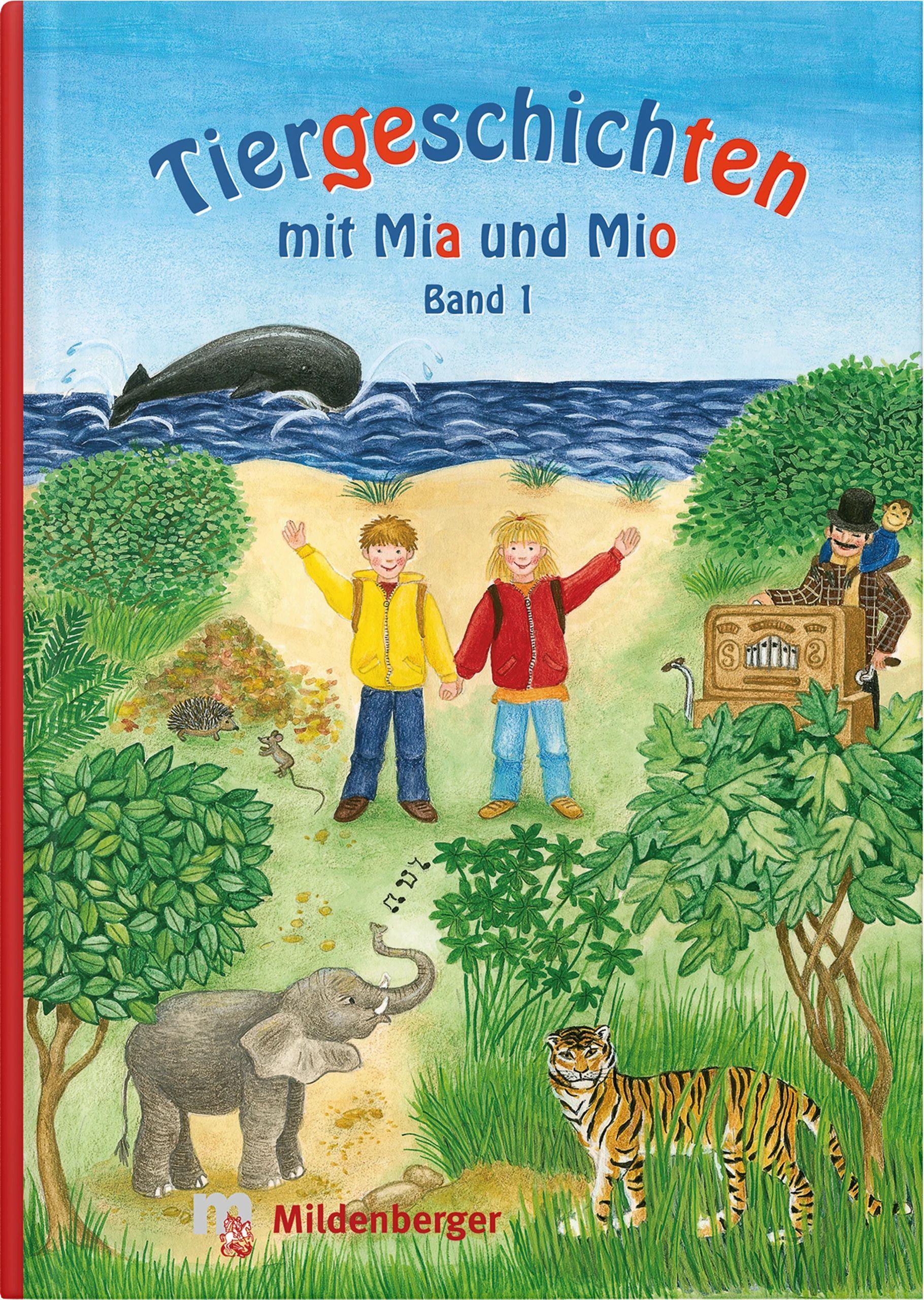 Vorderes Coverbild Tiergeschichten mit Mia und Mio - Band 1