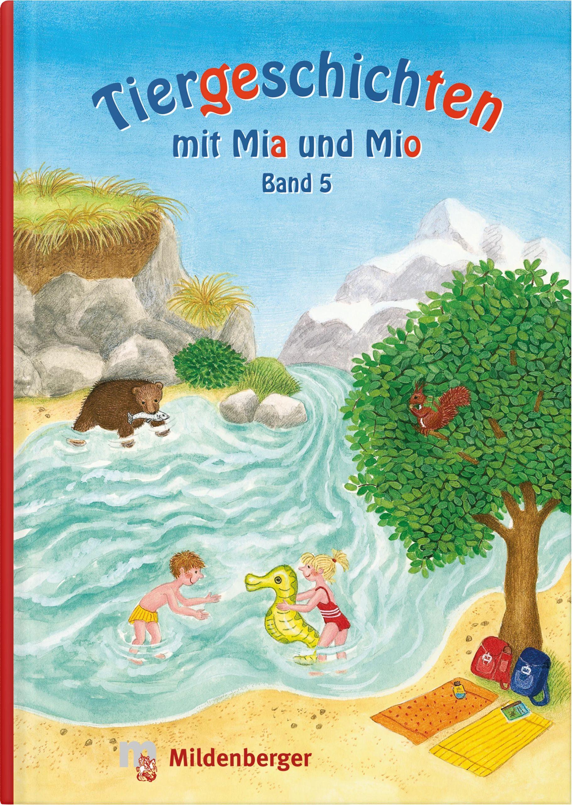 Vorderes Coverbild Tiergeschichten mit Mia und Mio - Band 5