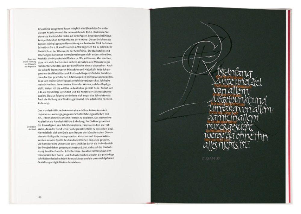 Beispielinhalt (Bild) Schreiben mit Hand und Herz