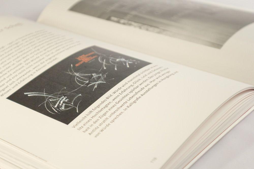 Beispielinhalt (Bild) Schreiben mit Hand und Herz