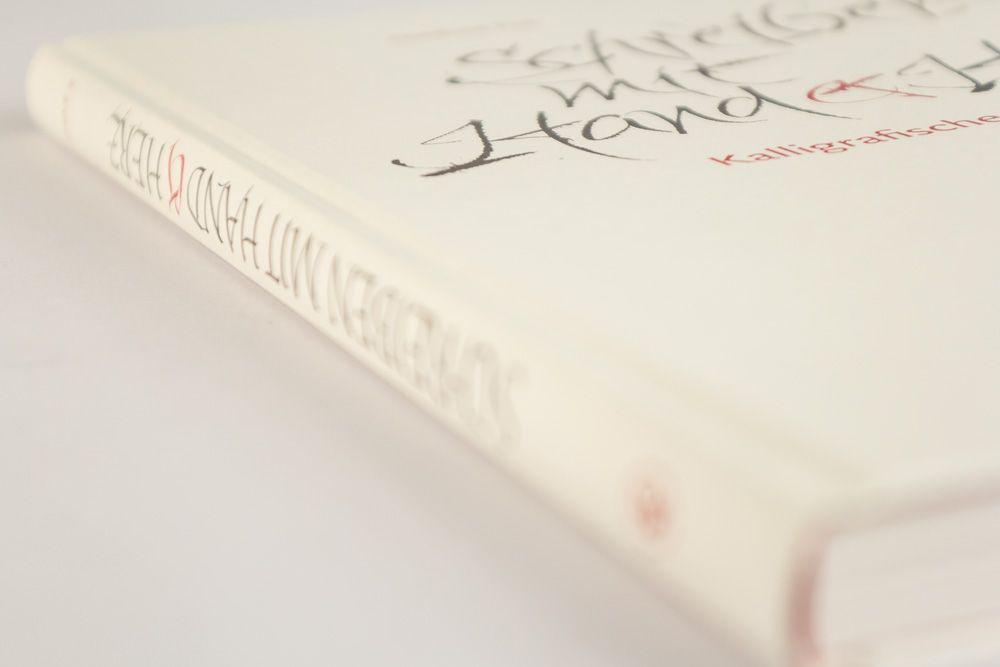 Beispielinhalt (Bild) Schreiben mit Hand und Herz