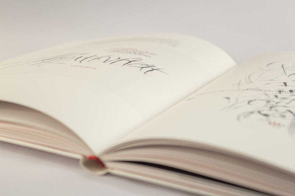 Beispielinhalt (Bild) Schreiben mit Hand und Herz