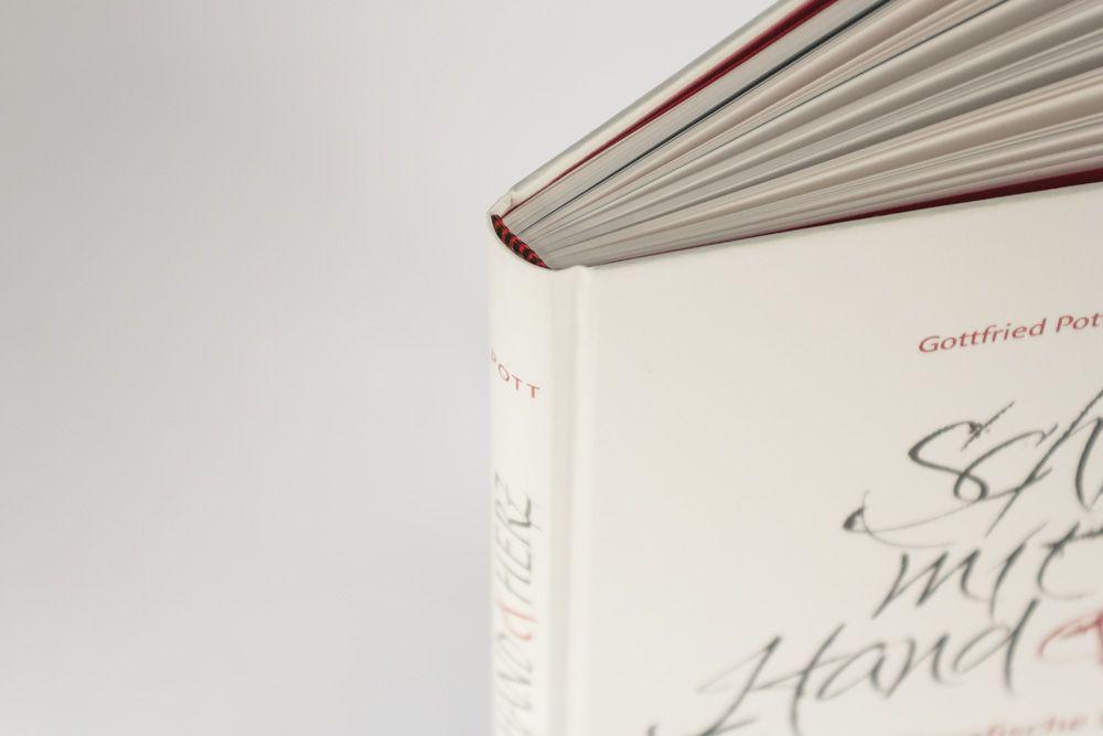 Beispielinhalt (Bild) Schreiben mit Hand und Herz