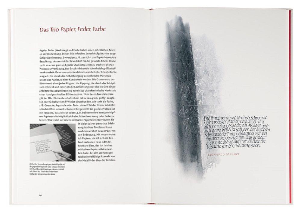 Beispielinhalt (Bild) Schreiben mit Hand und Herz