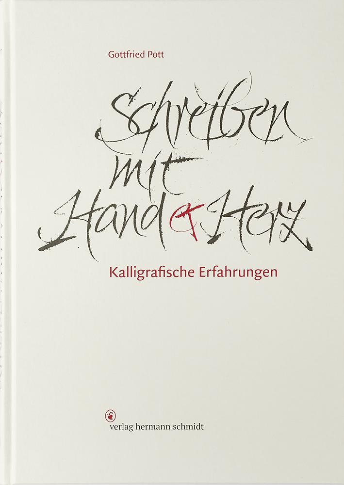 Vorderes Coverbild Schreiben mit Hand und Herz