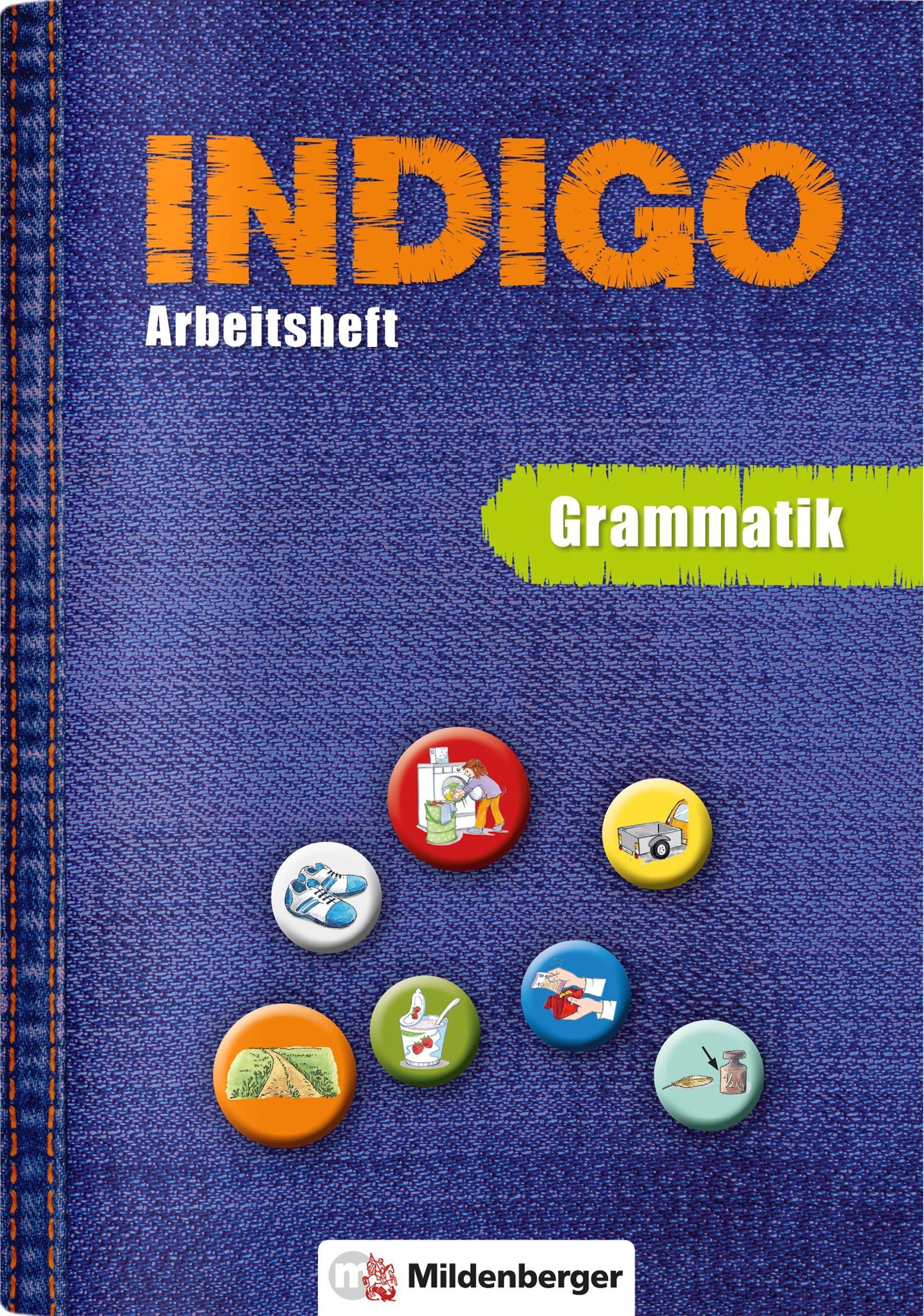 Vorderes Coverbild INDIGO - Arbeitsheft 2 - Grammatik