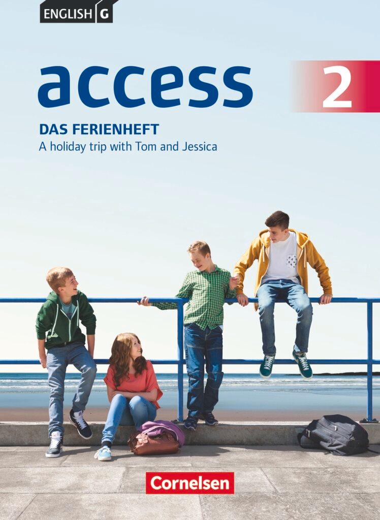 Vorderes Coverbild English G Access Band 2: 6. Schuljahr - Allgemeine Ausgabe - Das Ferienheft