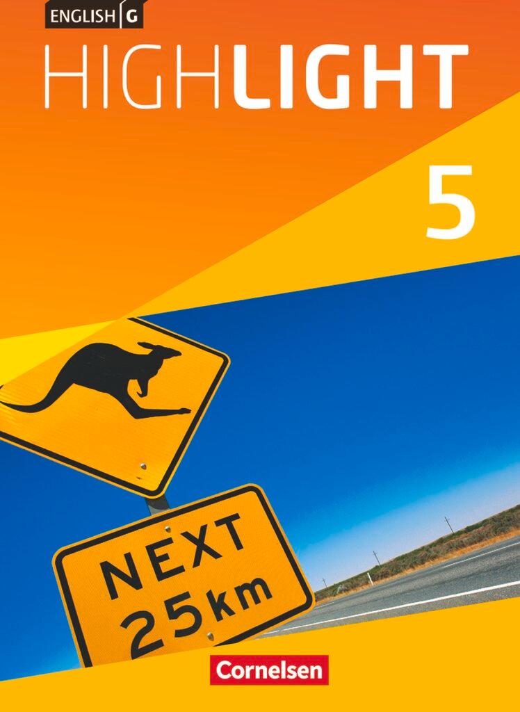 Vorderes Coverbild English G Highlight Band 5: 9. Schuljahr - Hauptschule - Schülerbuch