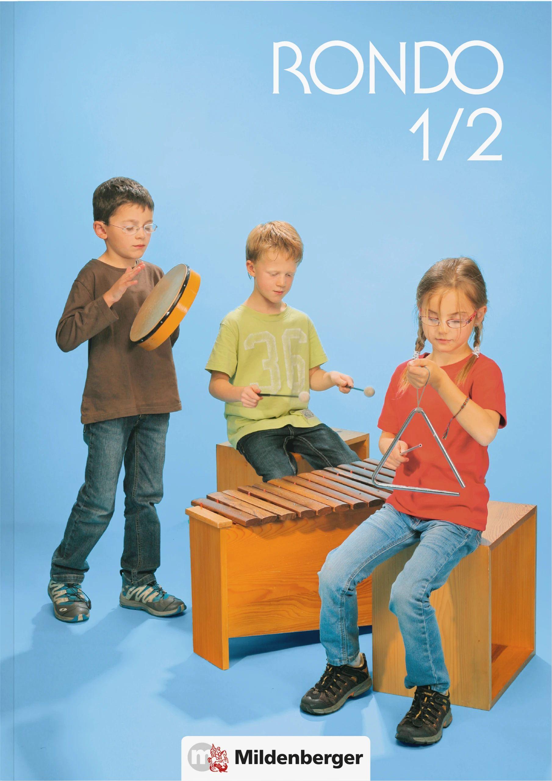Vorderes Coverbild RONDO 1/2 - Schülerbuch