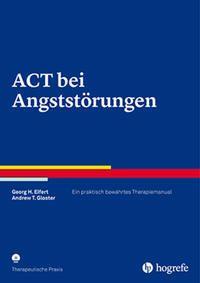 Vorderes Coverbild ACT bei Angststörungen