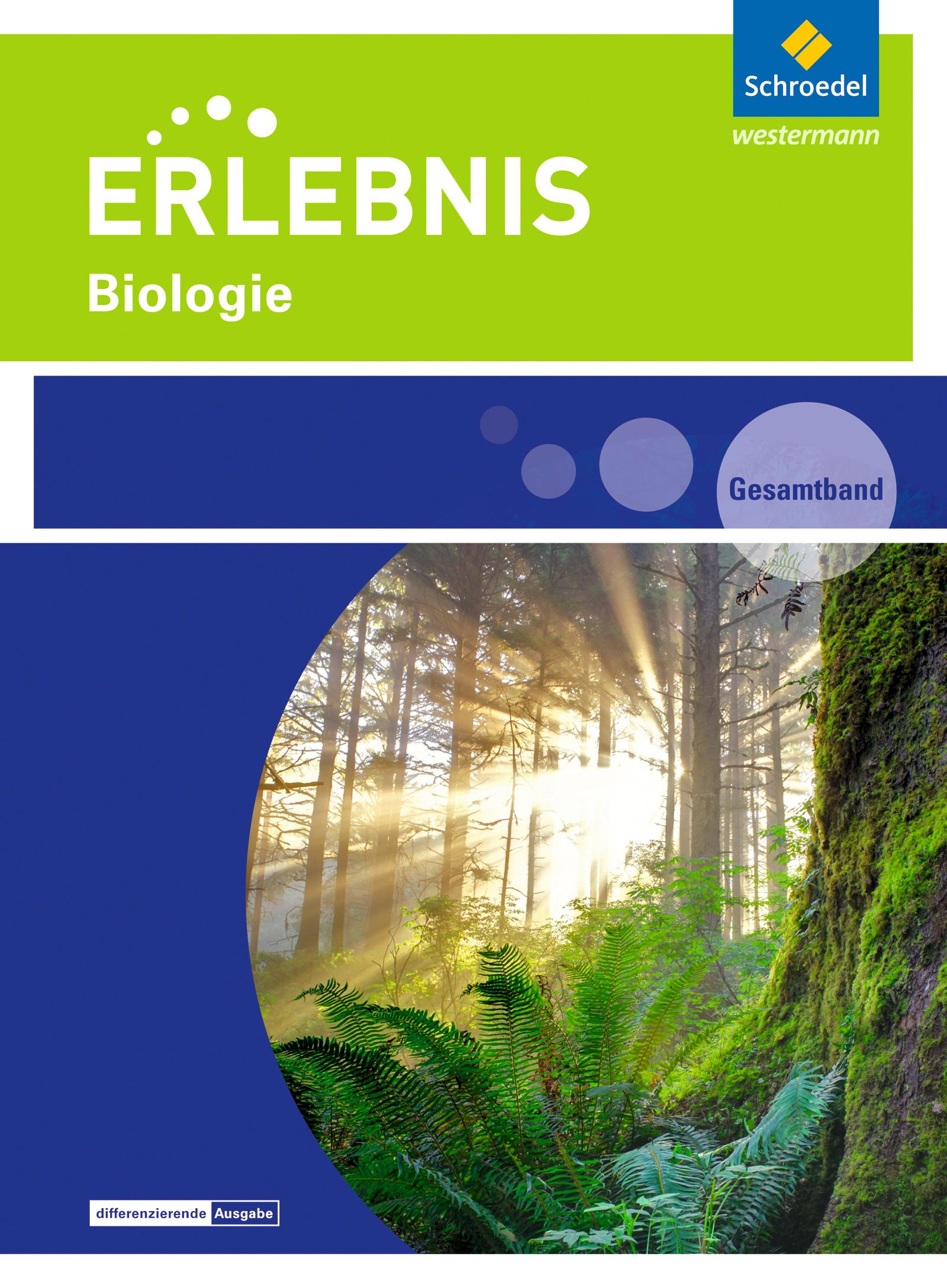 Vorderes Coverbild Erlebnis Biologie. Gesamtband. Rheinland-Pfalz