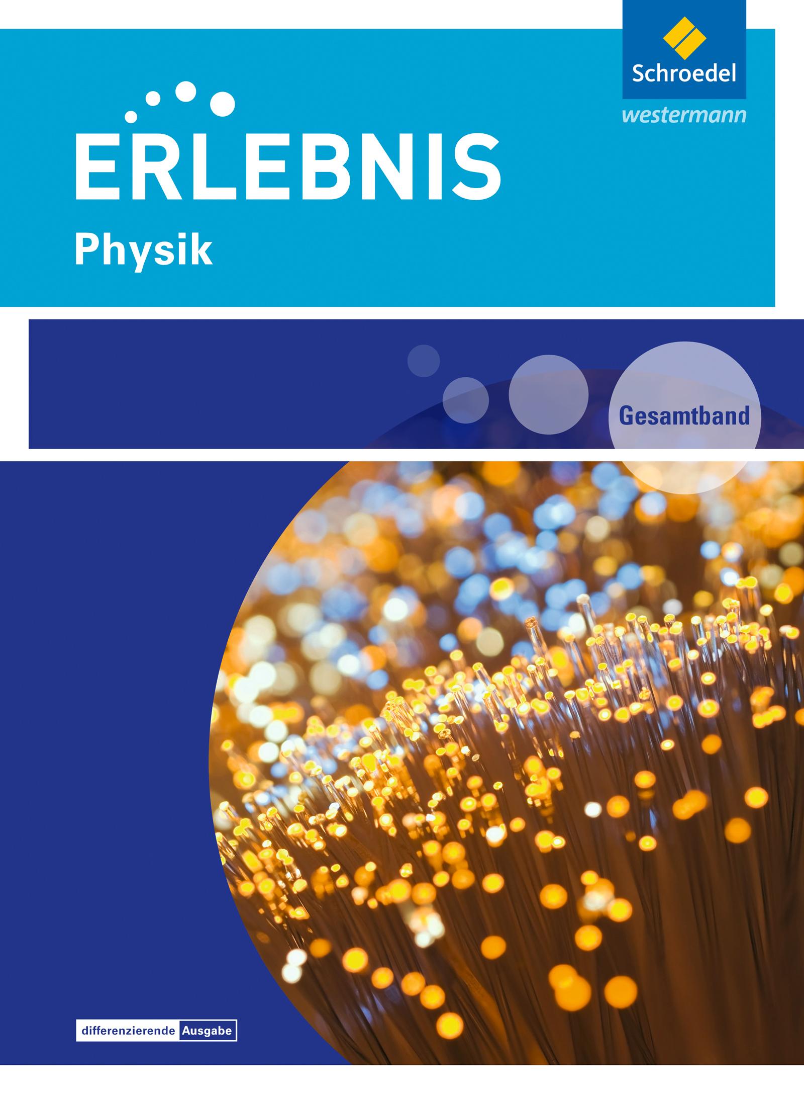 Vorderes Coverbild Erlebnis Physik. Gesamtband. Rheinland-Pfalz