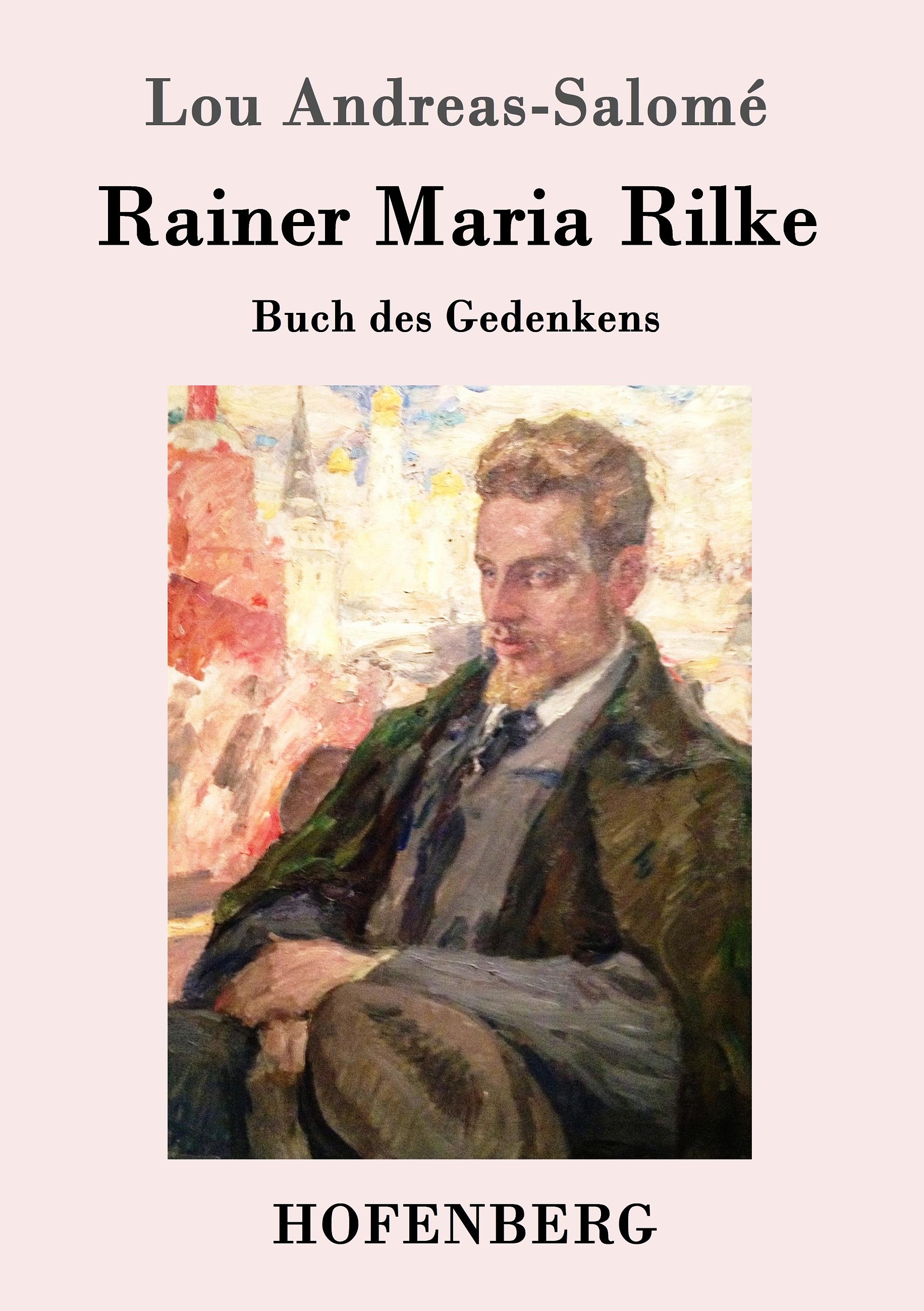 Vorderes Coverbild Rainer Maria Rilke