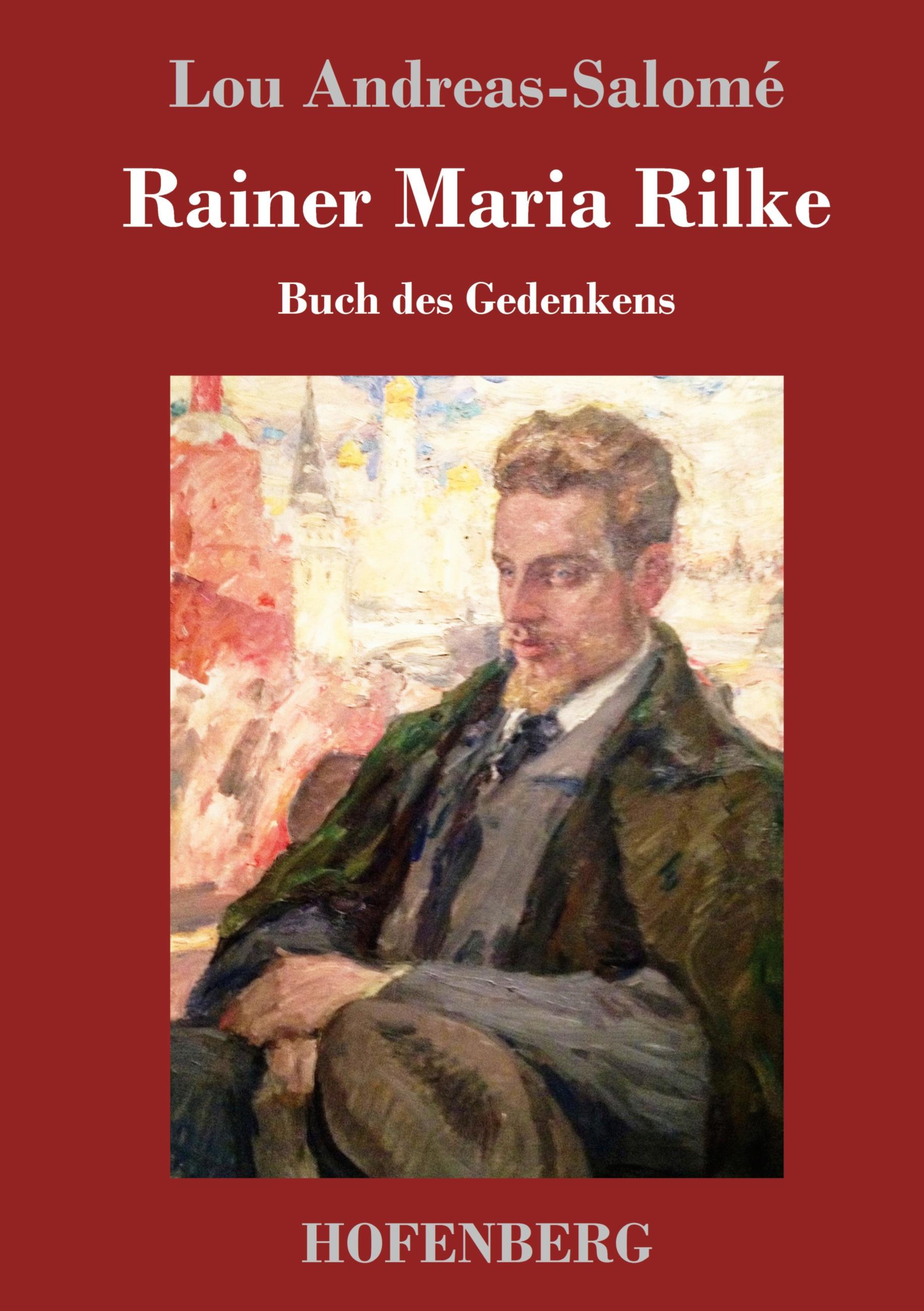 Vorderes Coverbild Rainer Maria Rilke
