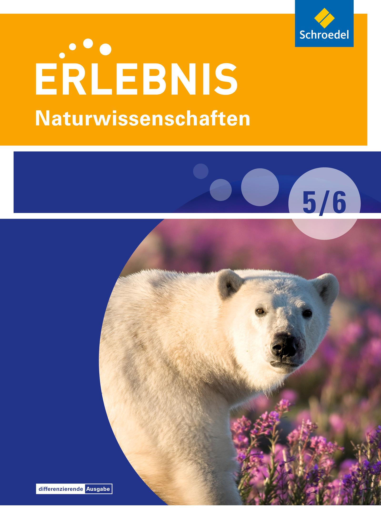 Vorderes Coverbild Erlebnis Naturwissenschaften 5 / 6. Schulbuch. Differenzierende Ausgabe. Berlin und Brandenburg