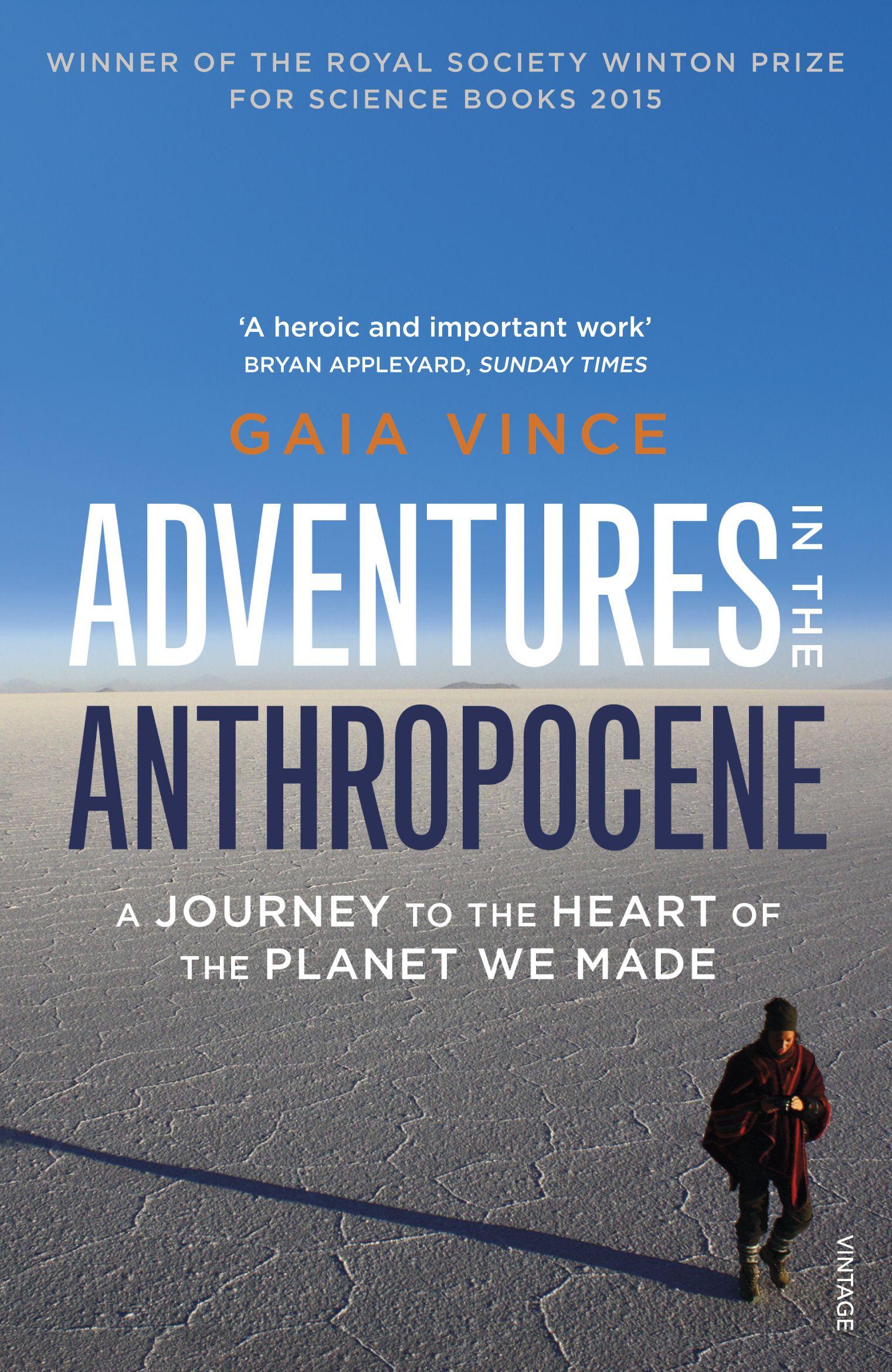 Vorderes Coverbild Adventures in the Anthropocene