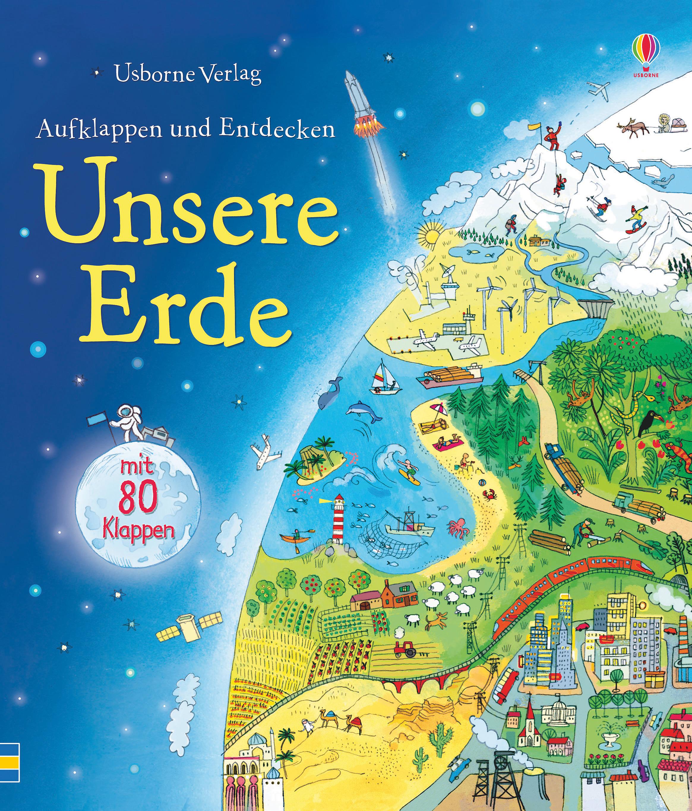 Vorderes Coverbild Aufklappen und Entdecken: Unsere Erde