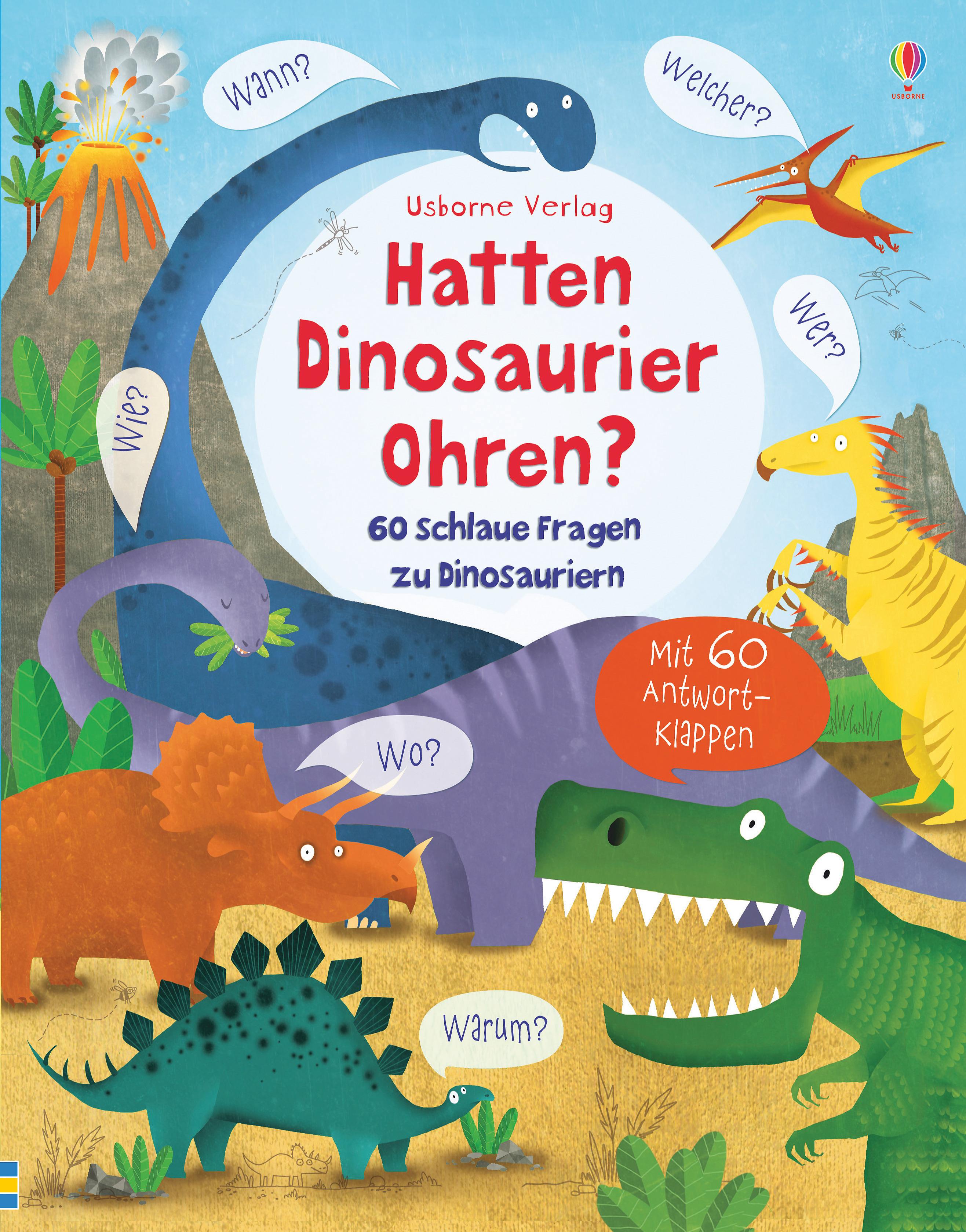 Vorderes Coverbild Hatten Dinosaurier Ohren?