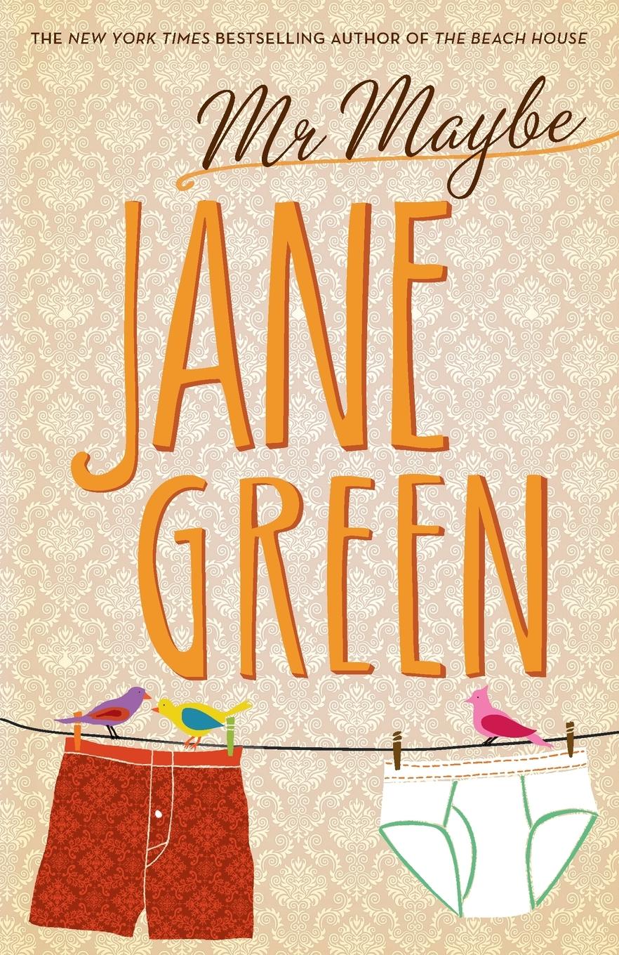 Vorderes Coverbild Mr. Maybe