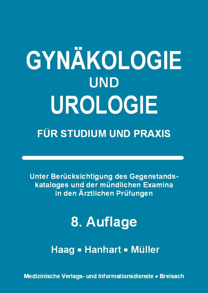 Vorderes Coverbild Gynäkologie und Urologie