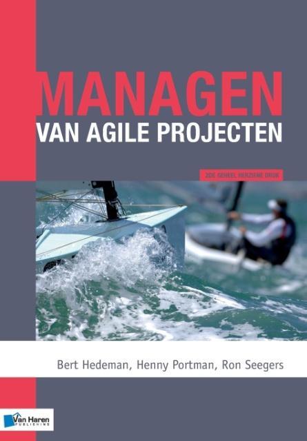 Vorderes Coverbild Managen van agile projecten 2de herziene druk