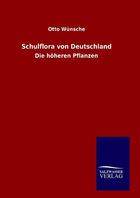 Vorderes Coverbild Schulflora von Deutschland