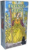 Vorderes Coverbild Evrensel Tarot