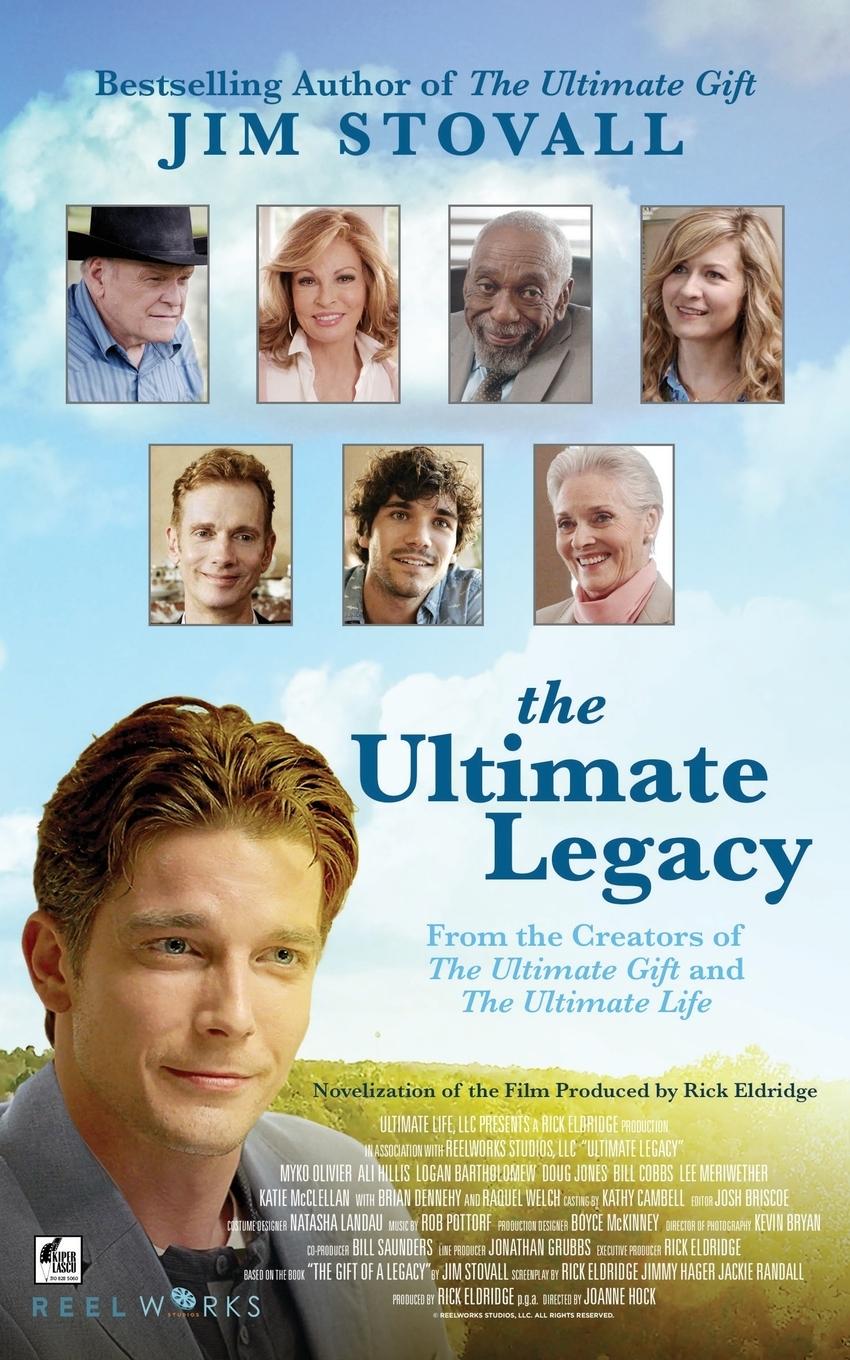 Vorderes Coverbild Ultimate Legacy