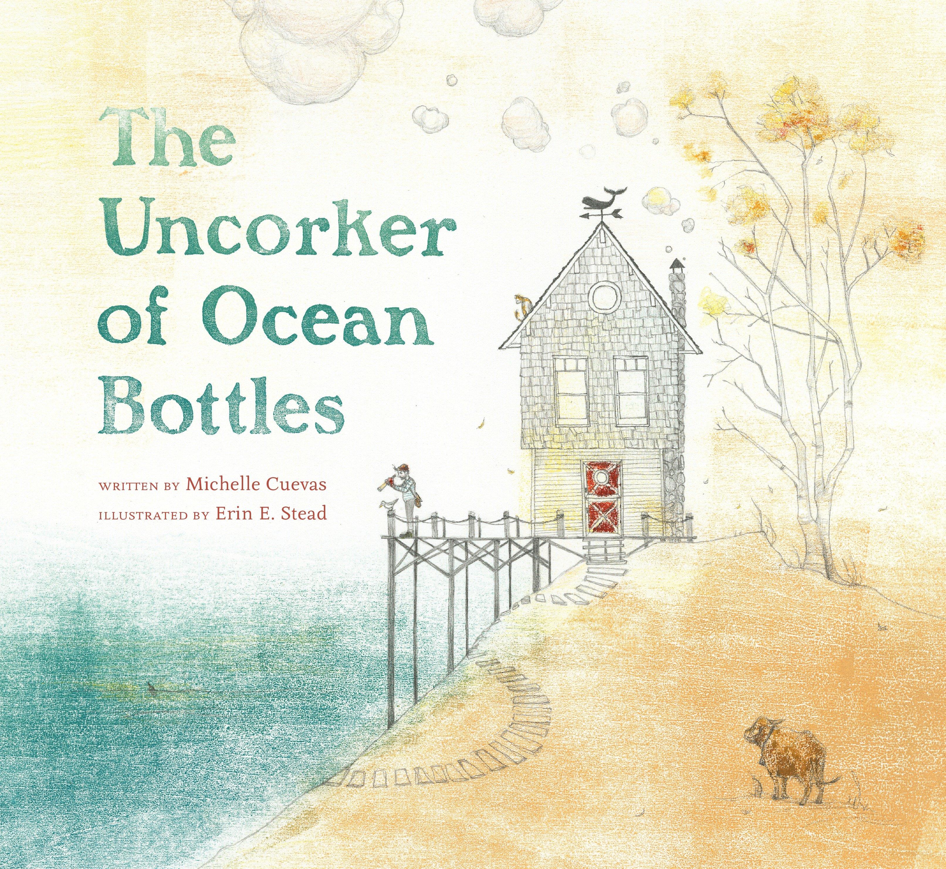 Vorderes Coverbild The Uncorker of Ocean Bottles