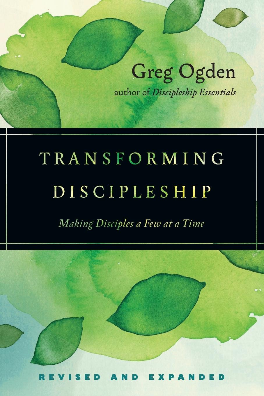 Vorderes Coverbild Transforming Discipleship