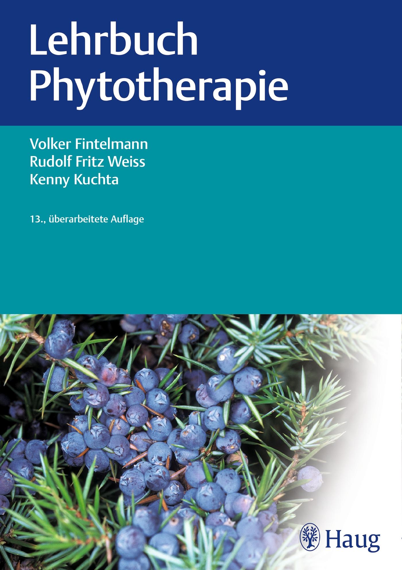 Vorderes Coverbild Lehrbuch Phytotherapie