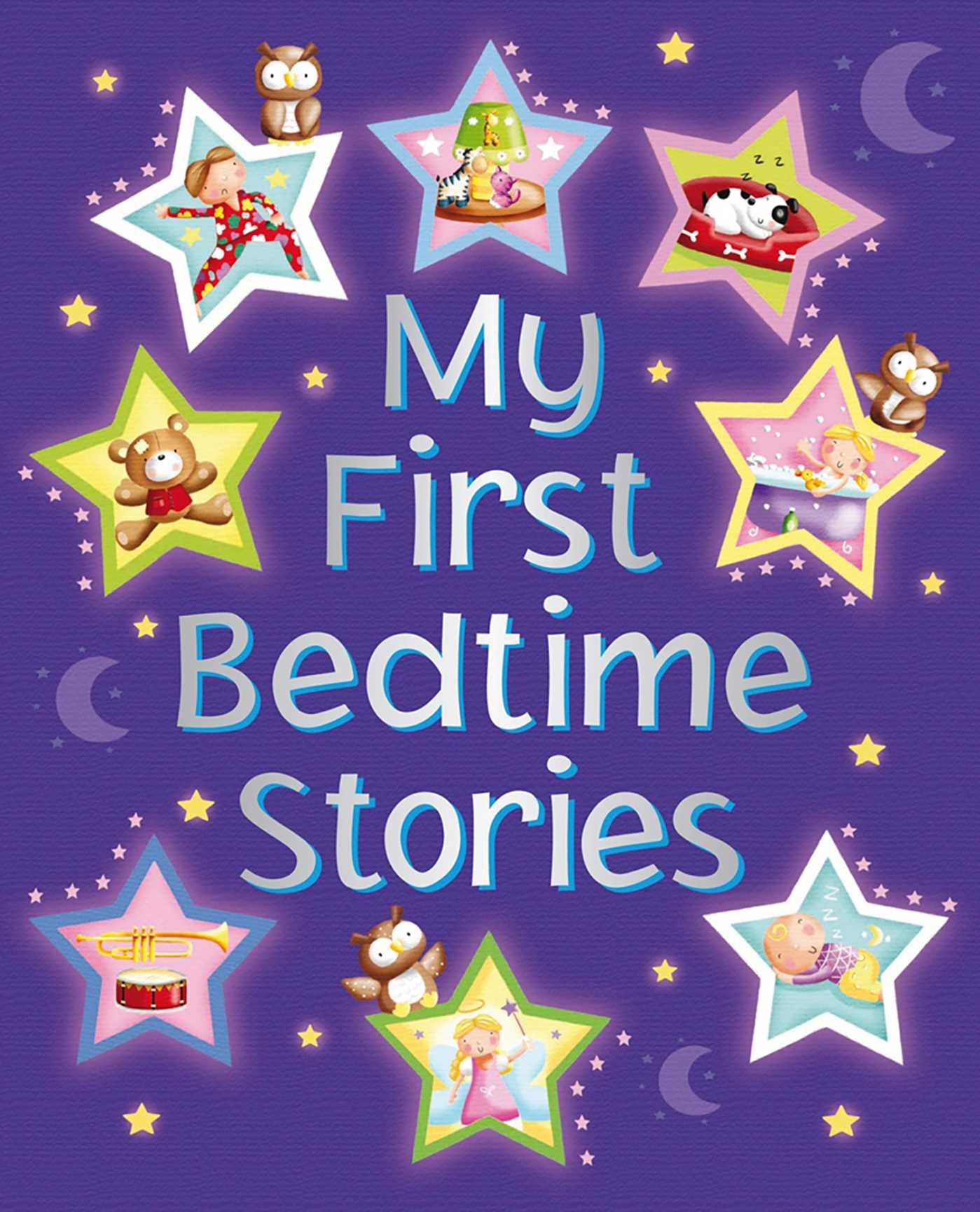 Vorderes Coverbild My First Bedtime Stories