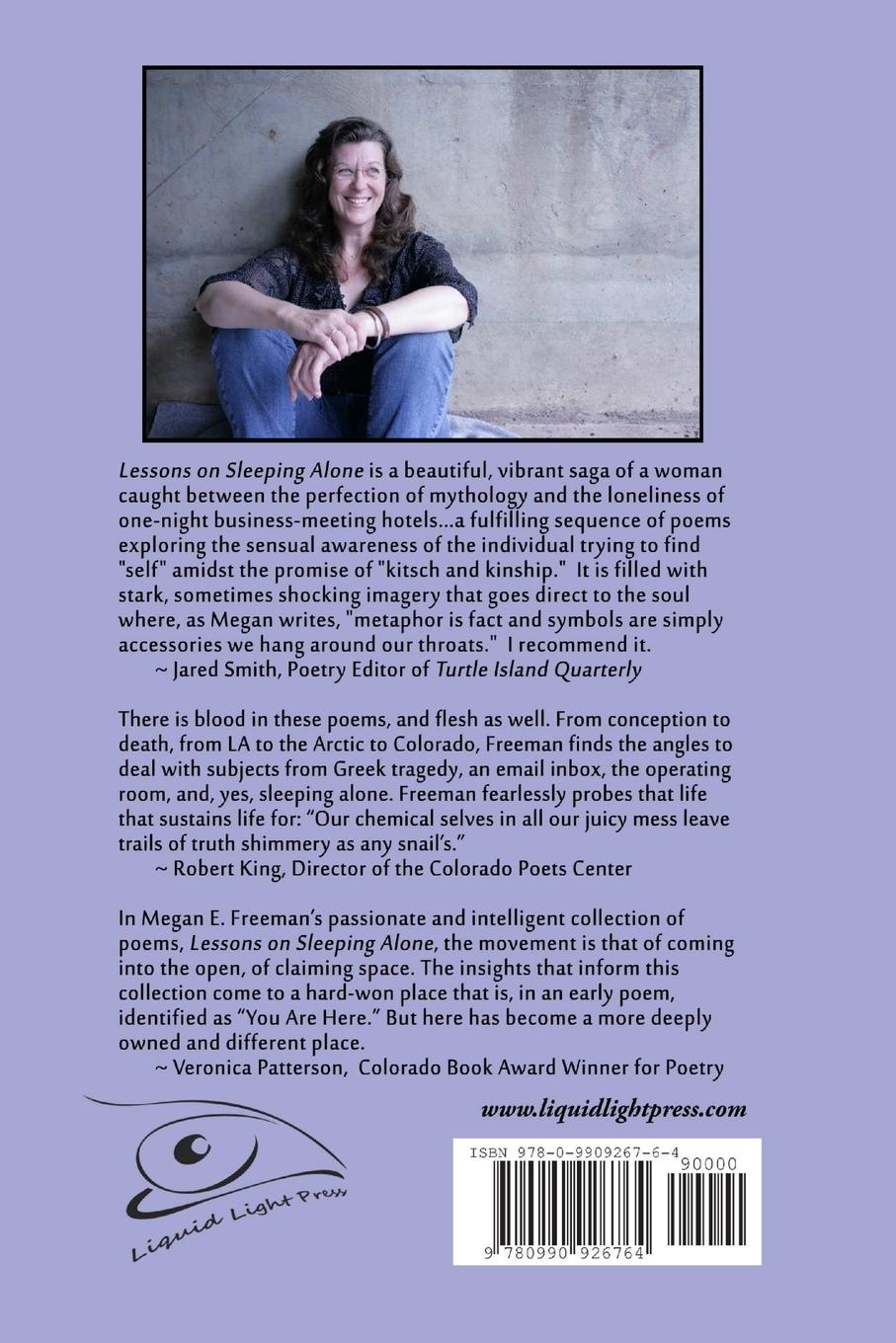 Rückseitencover Lessons on Sleeping Alone