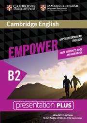 Vorderes Coverbild Cambridge English Empower Upper Intermediate Presentation Plus (with Student's Book and Workbook)
