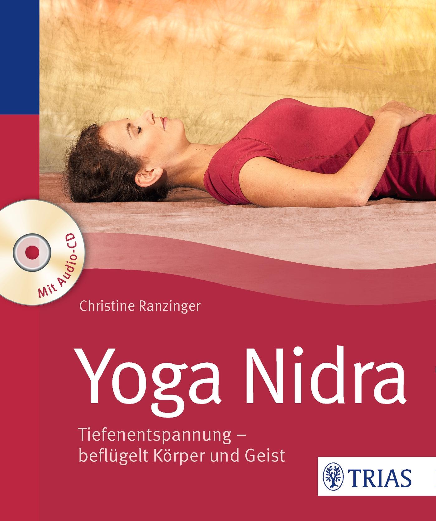 Vorderes Coverbild Yoga Nidra