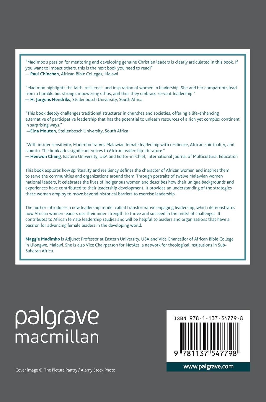 Rückseitencover Transformative and Engaging Leadership
