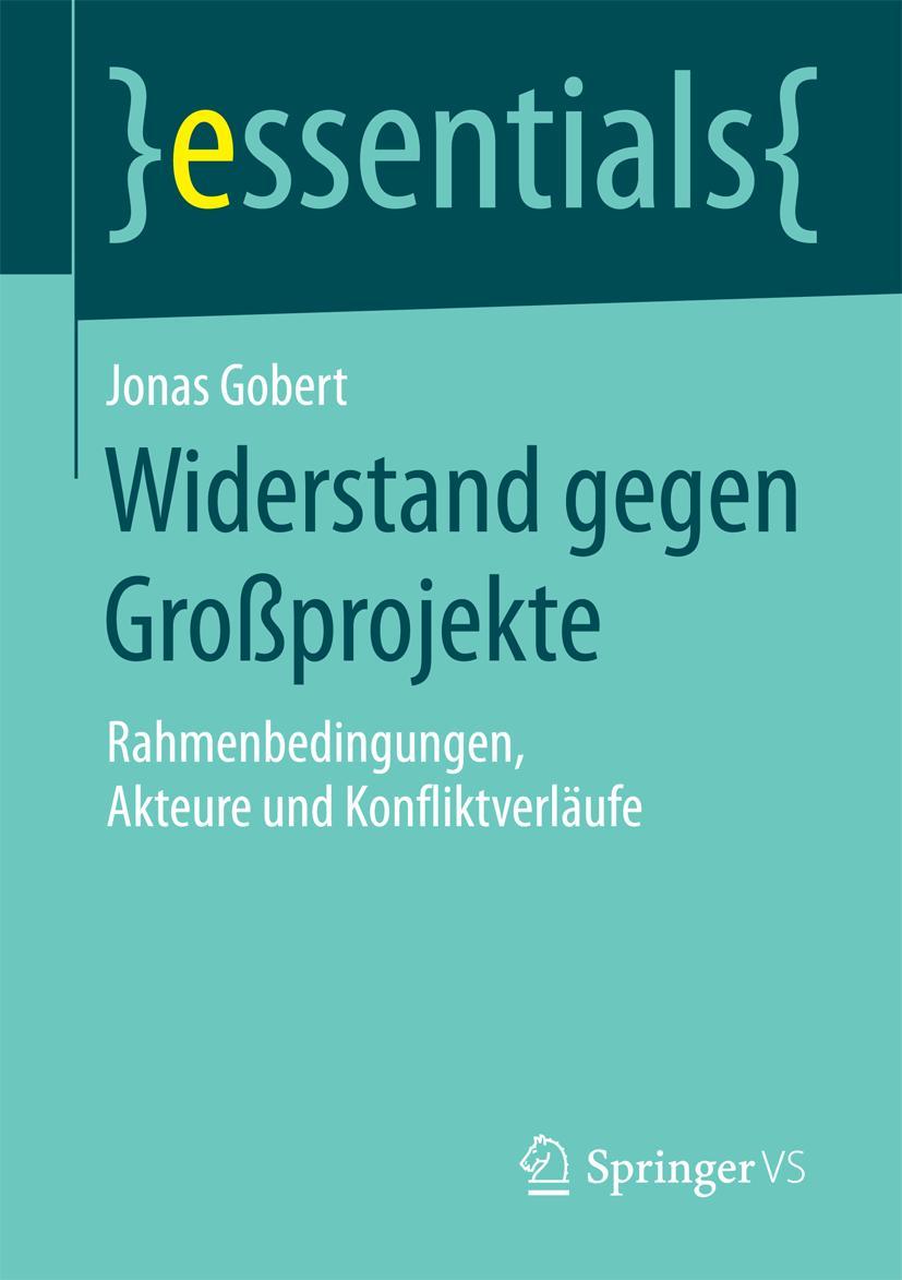 Vorderes Coverbild Widerstand gegen Großprojekte