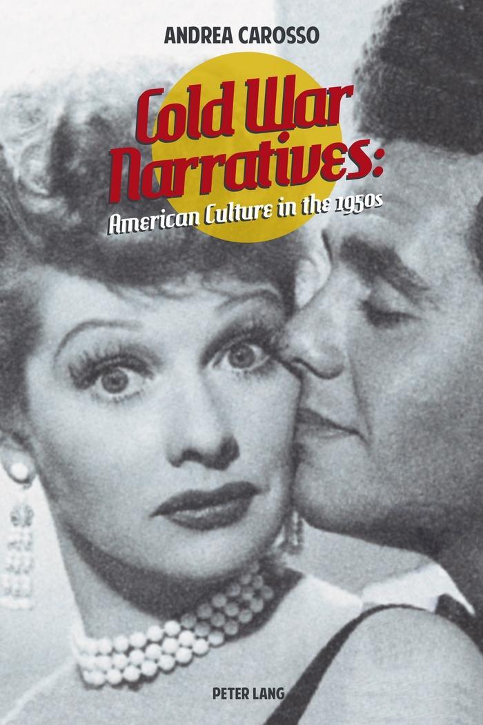 Vorderes Coverbild Cold War Narratives