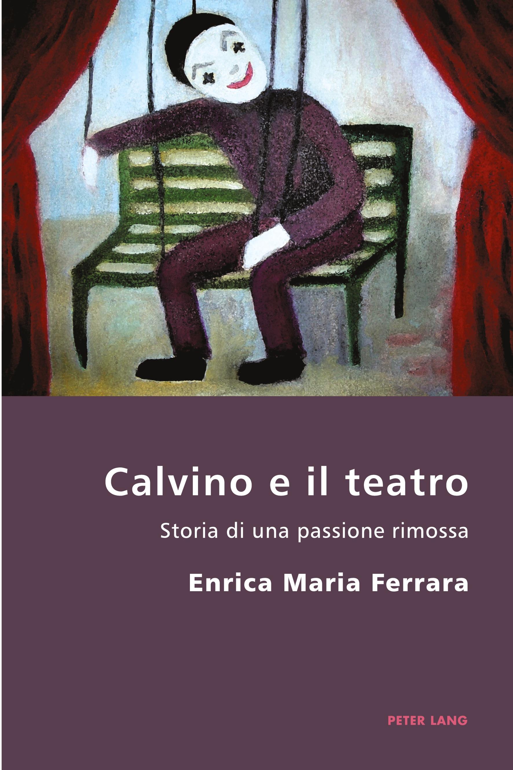 Vorderes Coverbild Calvino e il teatro