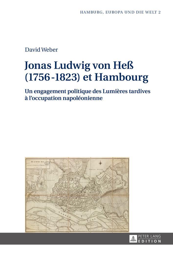 Vorderes Coverbild Jonas Ludwig von Heß (1756-1823) et Hambourg