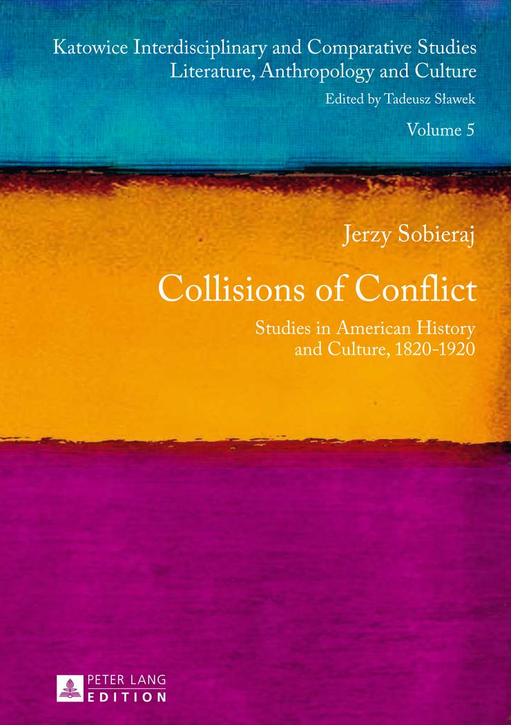 Vorderes Coverbild Collisions of Conflict