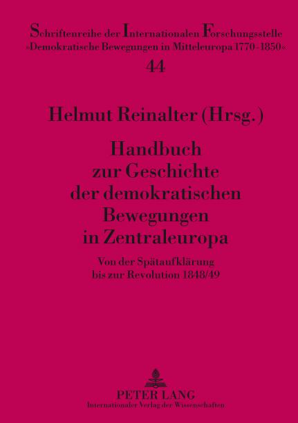 Vorderes Coverbild Handbuch zur Geschichte der demokratischen Bewegungen in Zentraleuropa