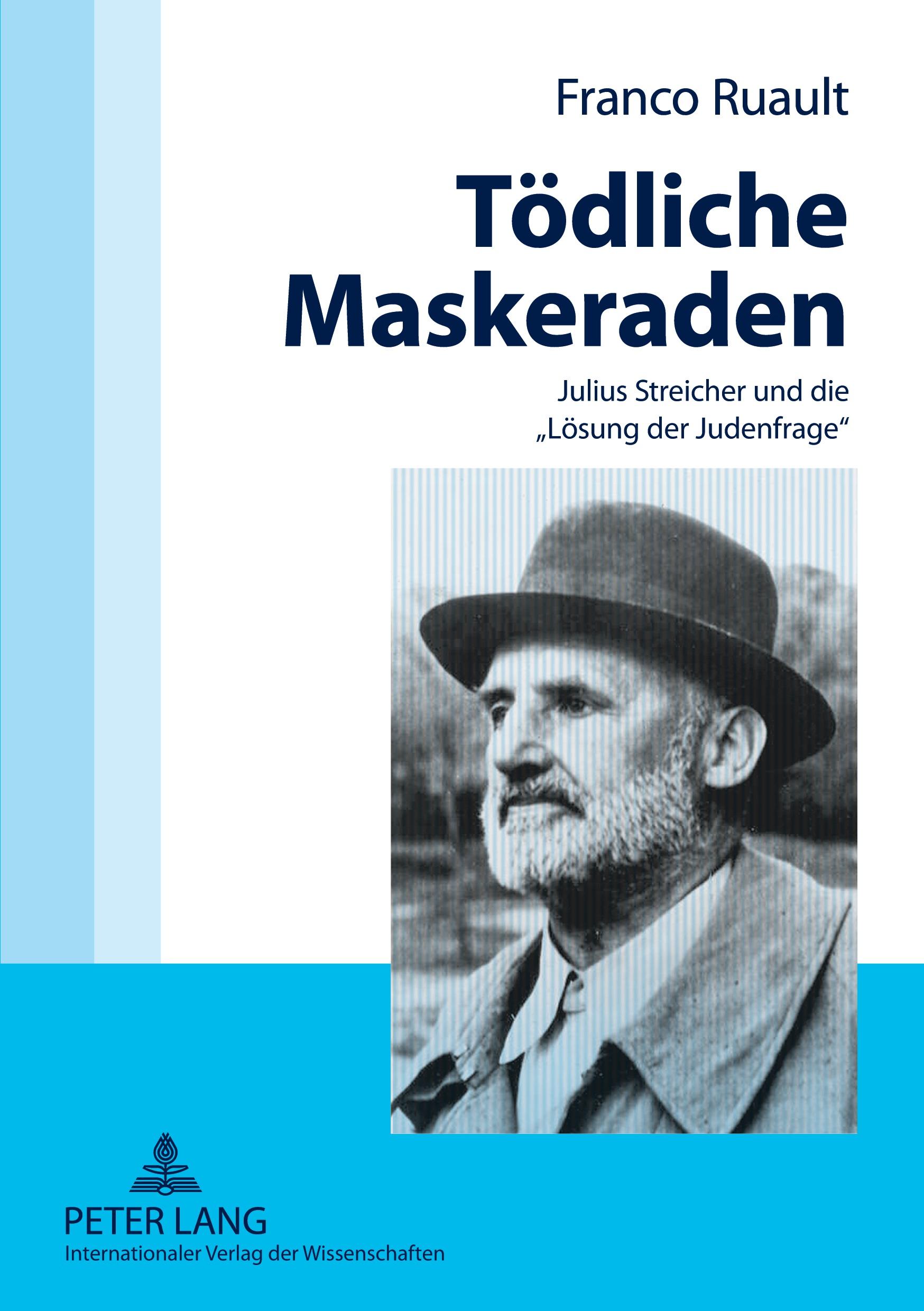 Vorderes Coverbild Tödliche Maskeraden