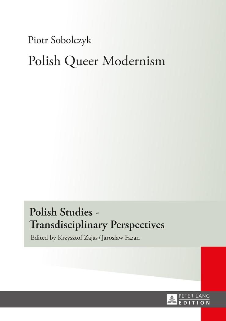 Vorderes Coverbild Polish Queer Modernism