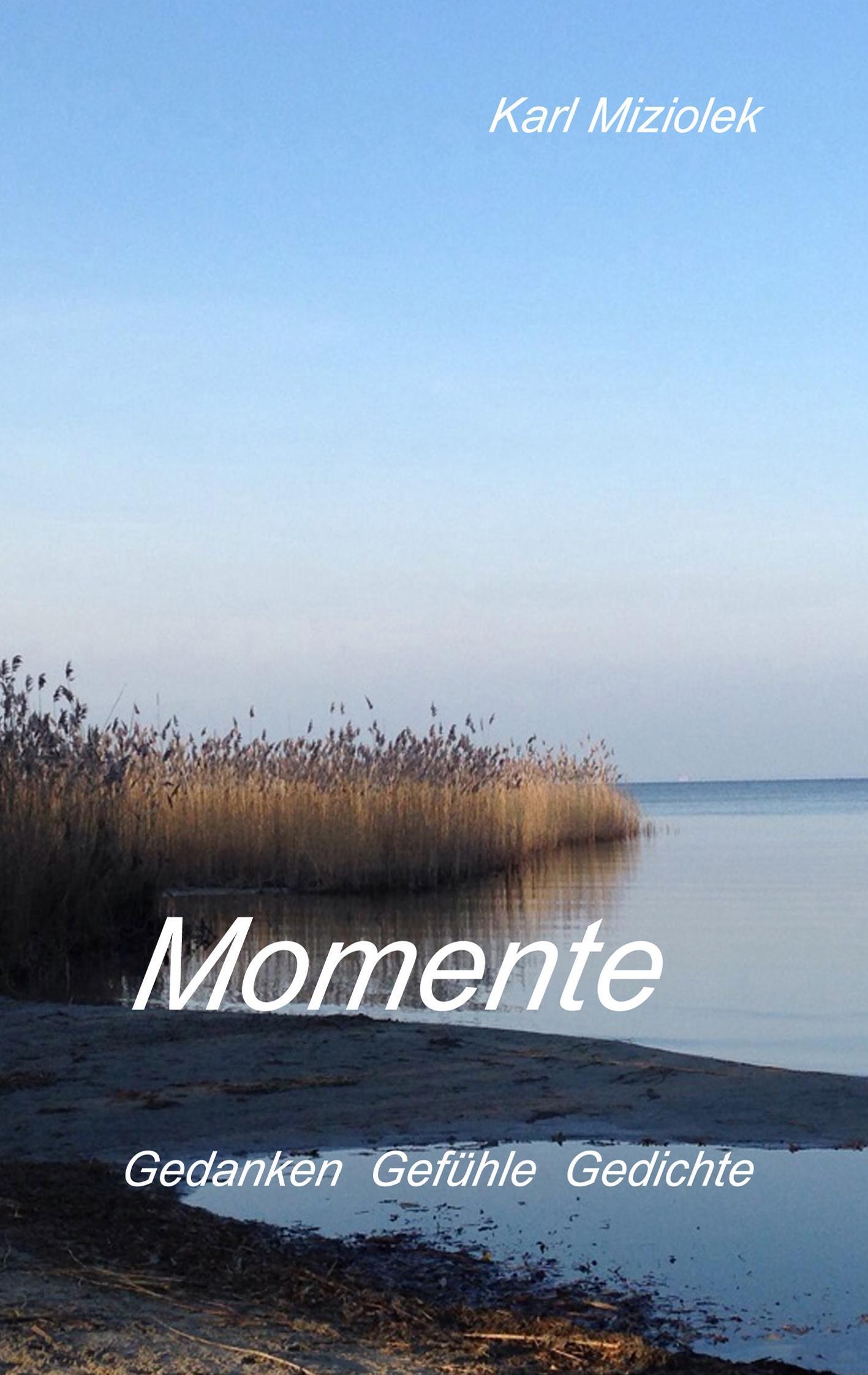 Vorderes Coverbild Momente