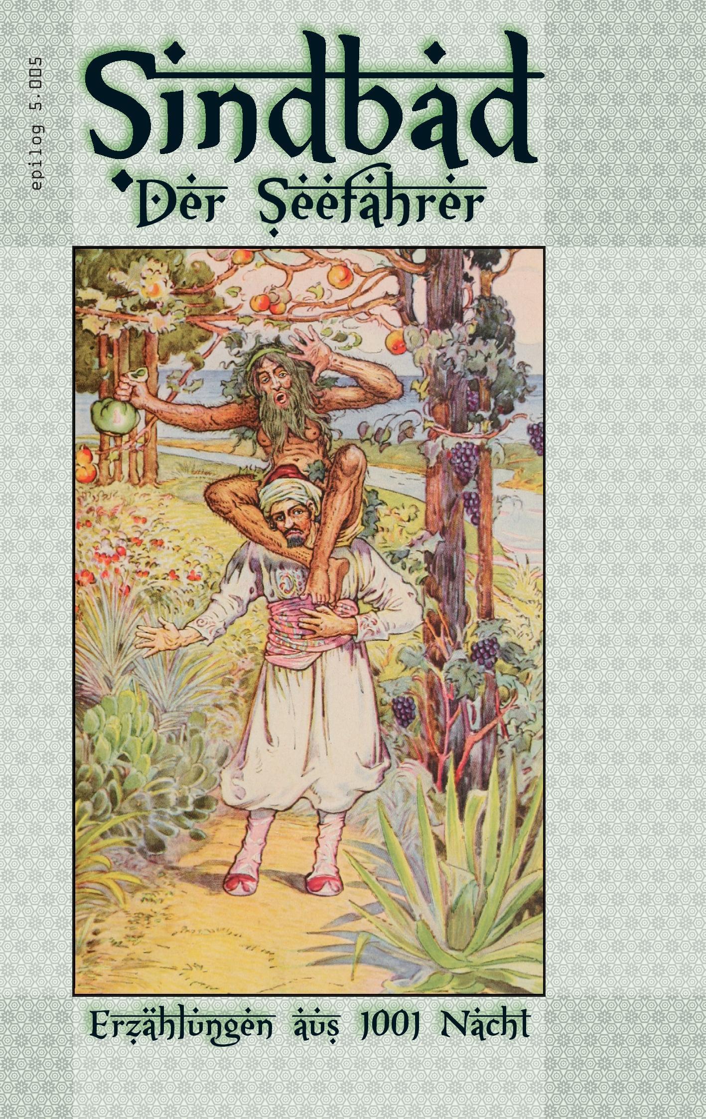 Vorderes Coverbild Sindbad - Der Seefahrer